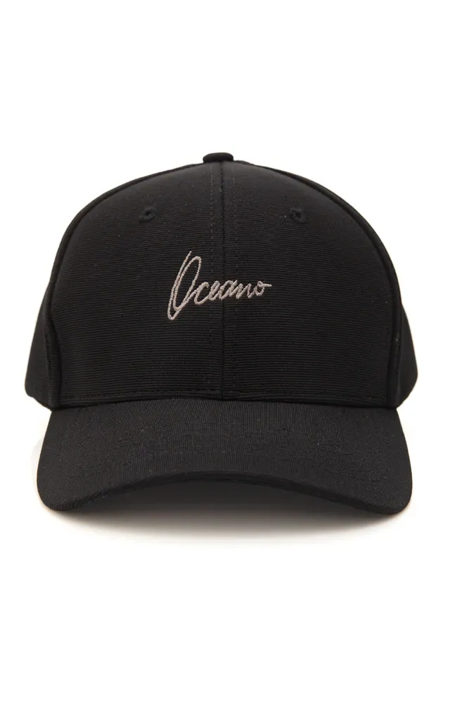 Boné Oceano Casual Masculino 45001 Preto