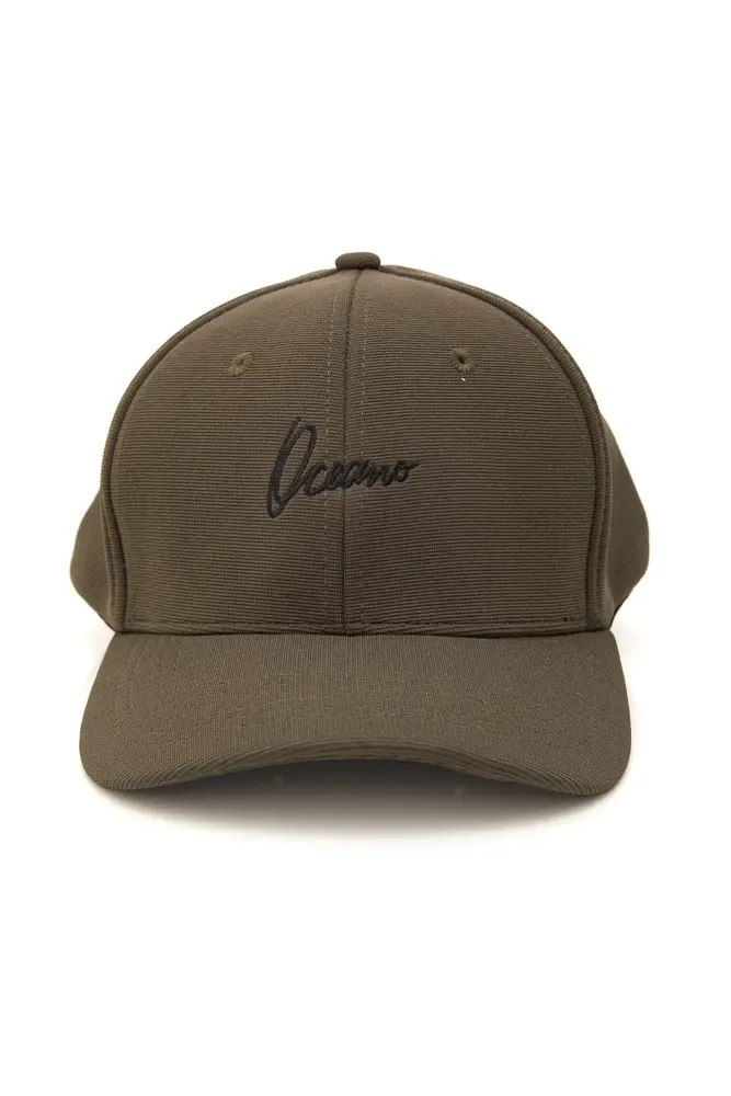 Boné Oceano Casual Masculino 45001 Verde