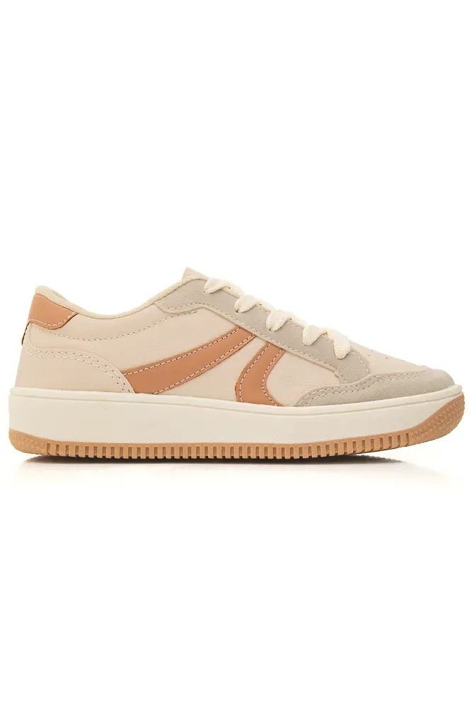 Tênis Kassia Camargo Casual Feminino 2700/50 Off-White