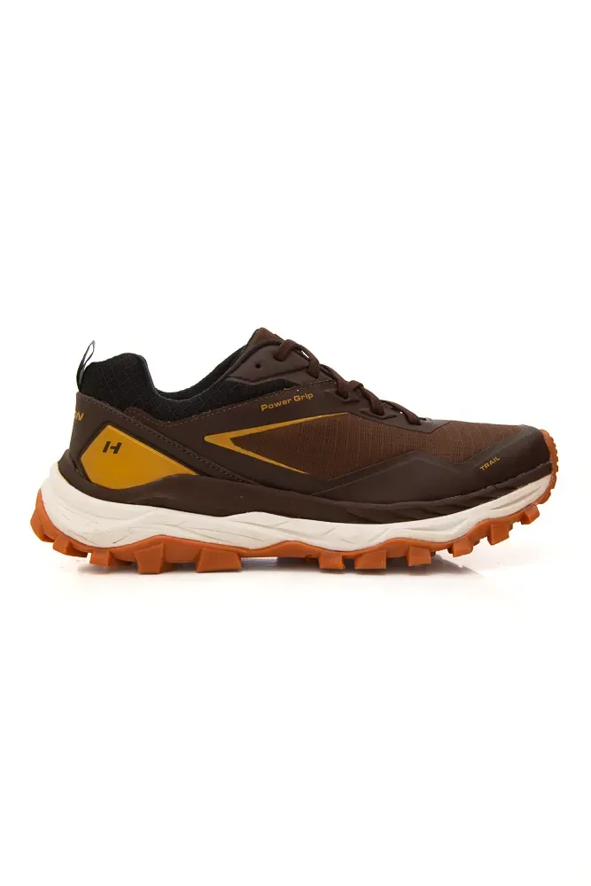 Tênis Huron Adventure Masculino Power Grip 294 Marrom