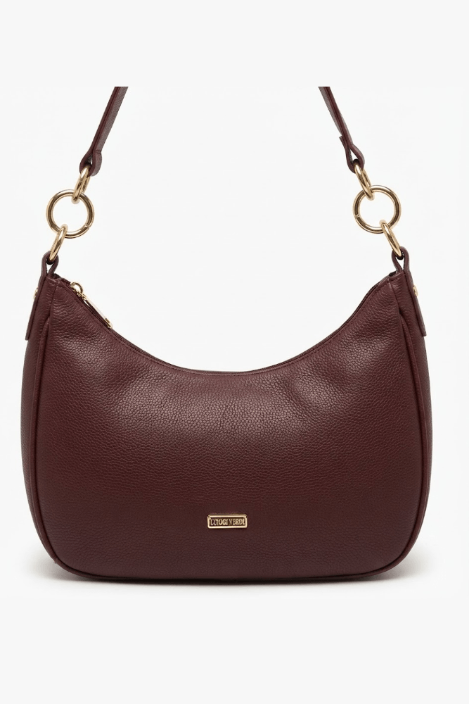 Bolsa Don Lucca Feminino Couro 3098 Marsala