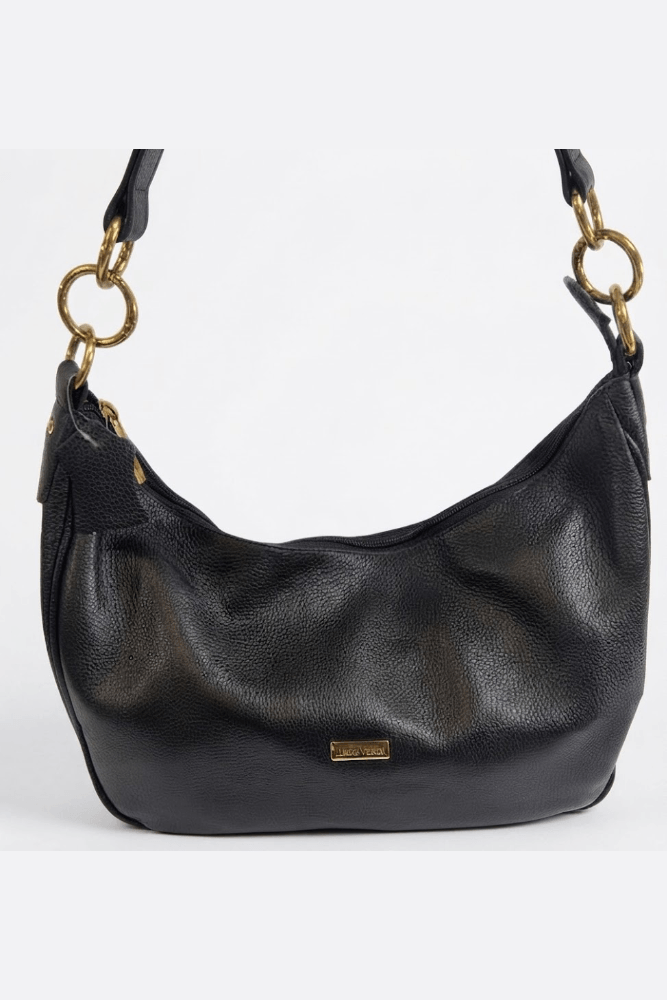 Bolsa Don Lucca Feminino Couro 3098 Preto