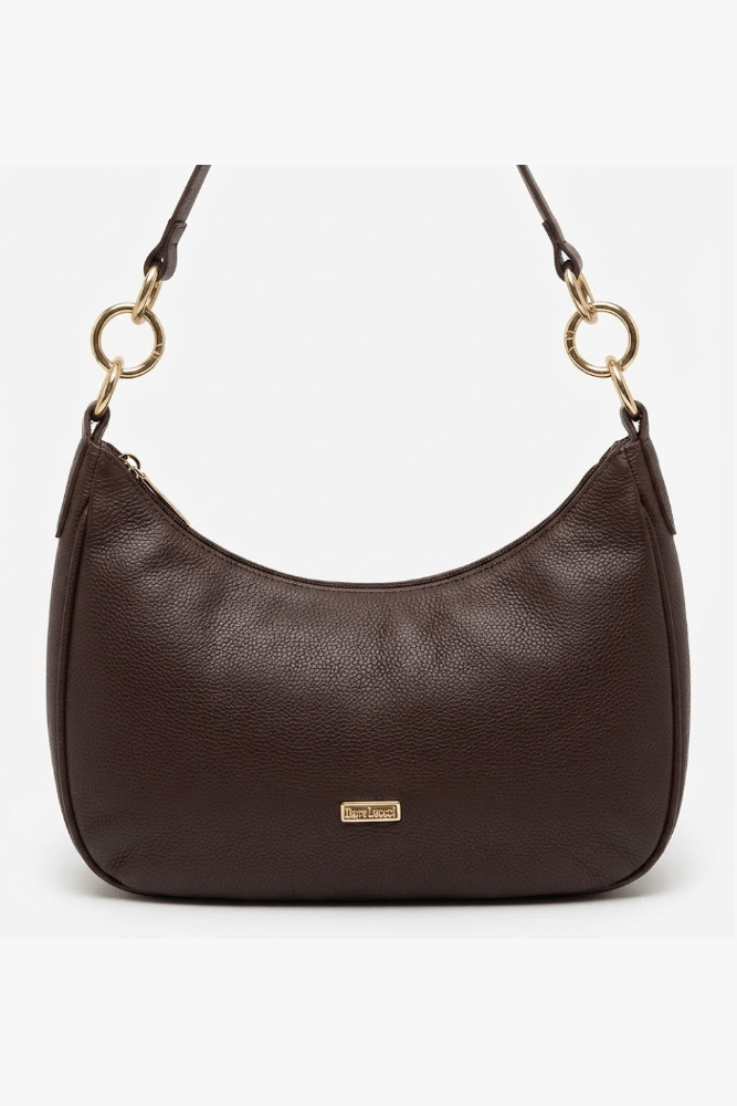 Bolsa Don Lucca Feminino Couro 3098 Marrom