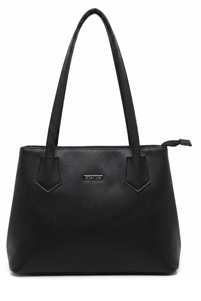 Bolsas Couribi Feminina Couro 1767 Preto