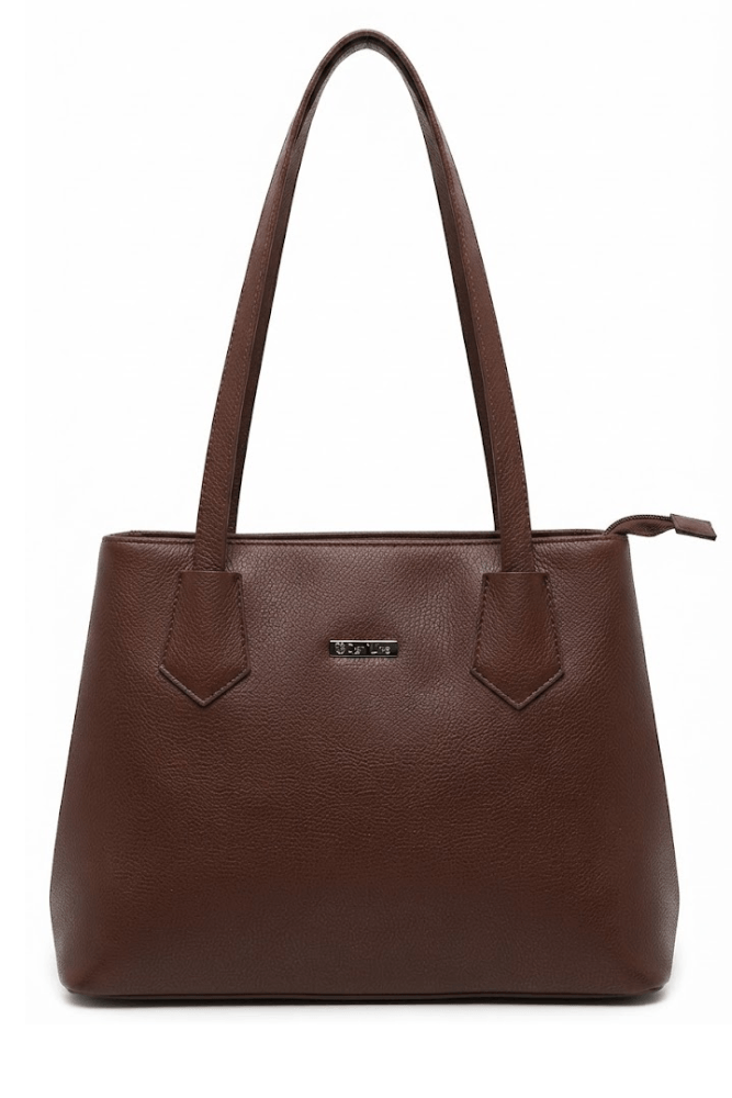Bolsas Couribi Feminina Couro 1767 Marrom