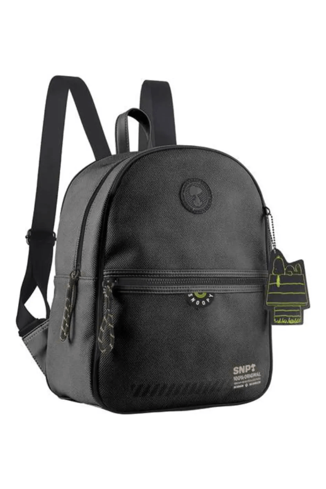 Mochila Semax Com Alca Para Costas Sp2899 Preto