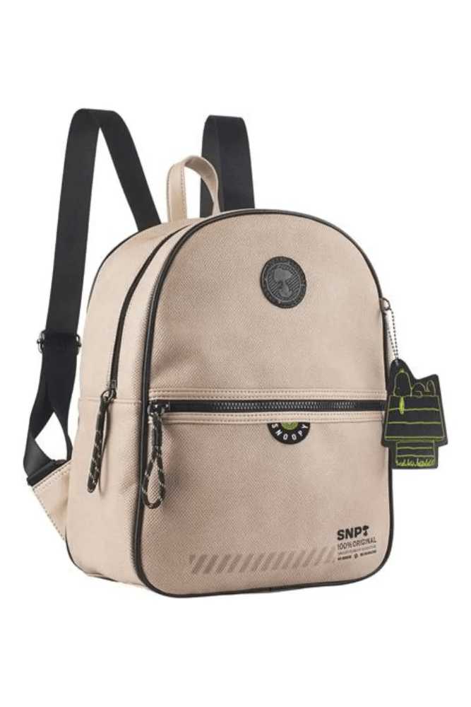 Mochila Semax Com Alca Para Costas Sp2899 Off-White