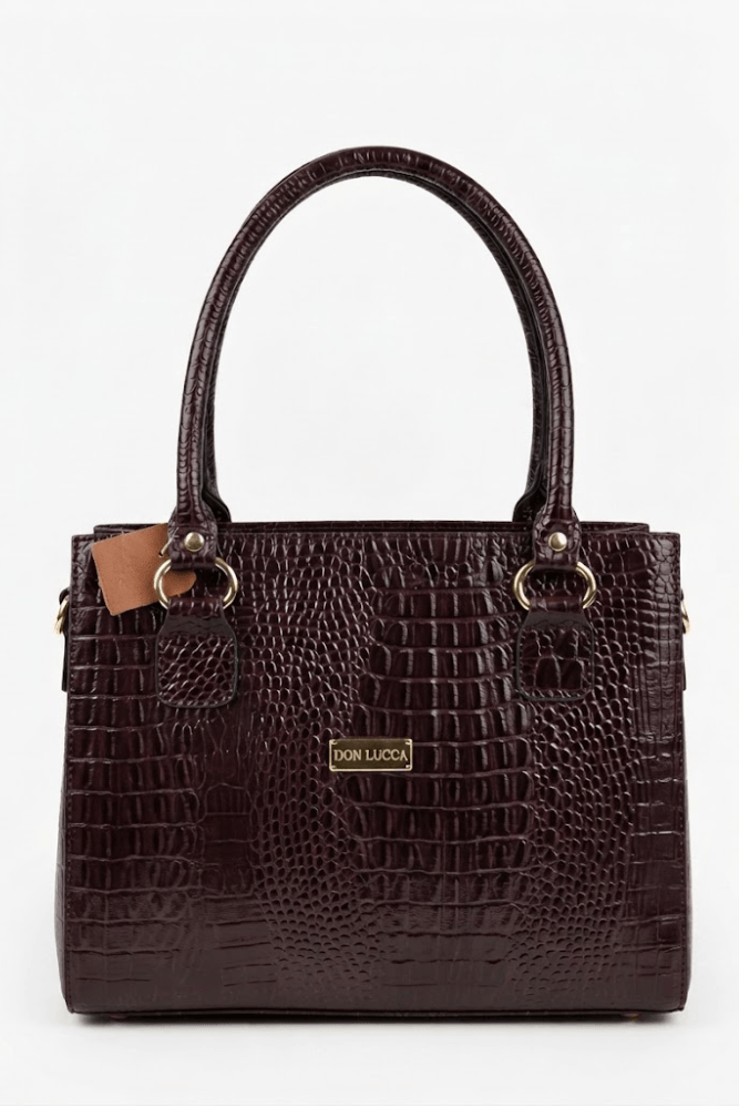 Bolsa Don Lucca Couro 3038 Marrom