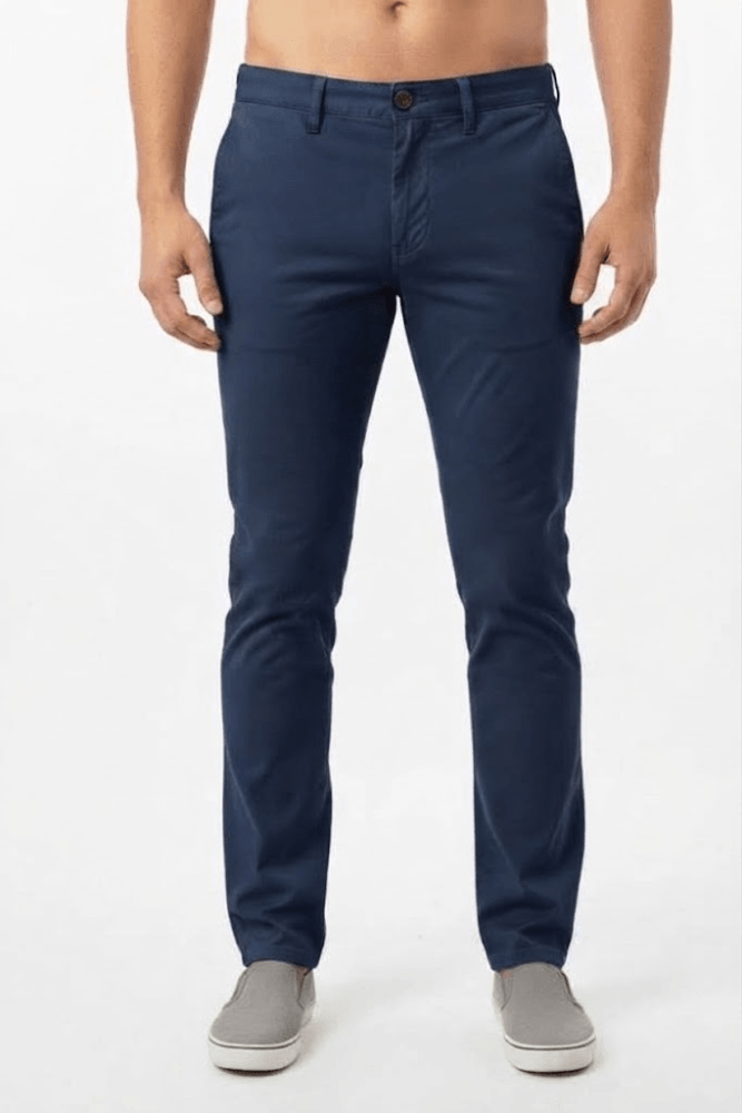 Calça Pitt Alfaiataria Masculina Slim 018420190 Marinho