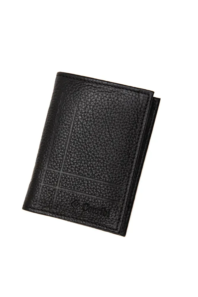 Carteira Porta Cartão Couribi Slim Masculino Couro 2019 Preto