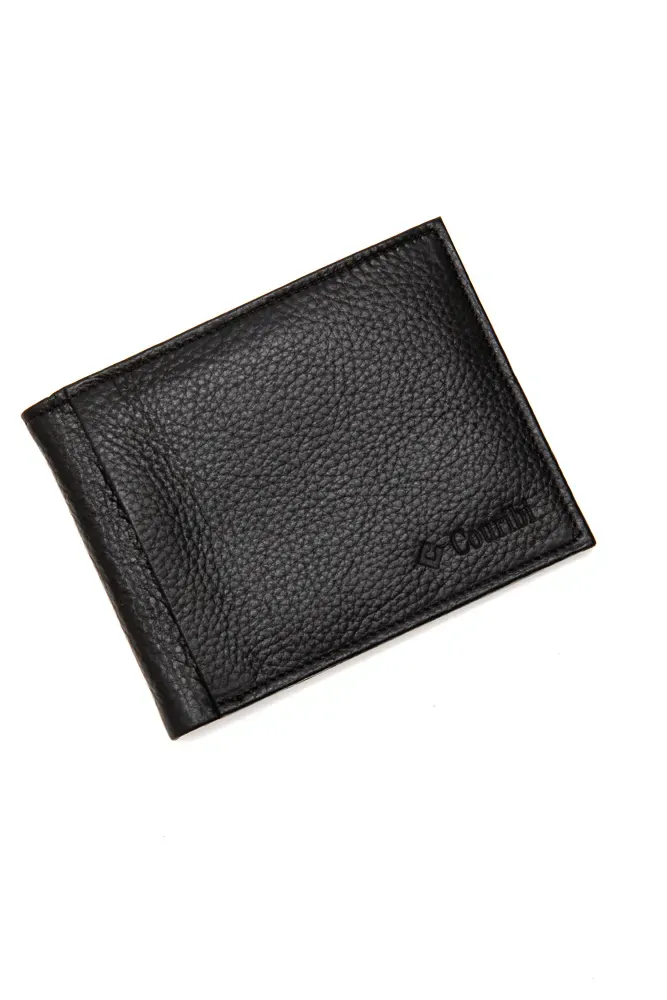Carteira Couribi Mini Slim Masculino Couro 2003 Preto