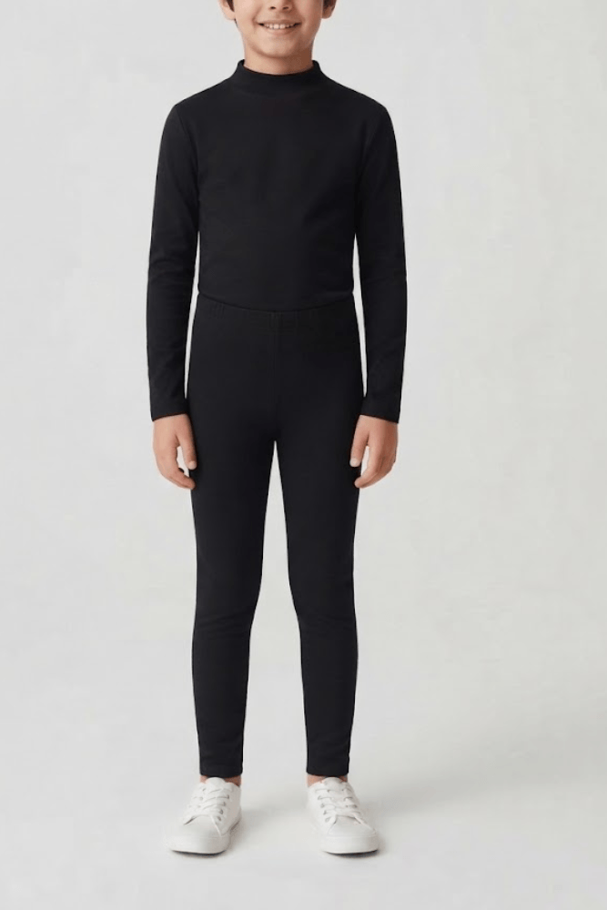 Calça Malha Alakazoo Felpada Infantil Unissex 00486a Preto