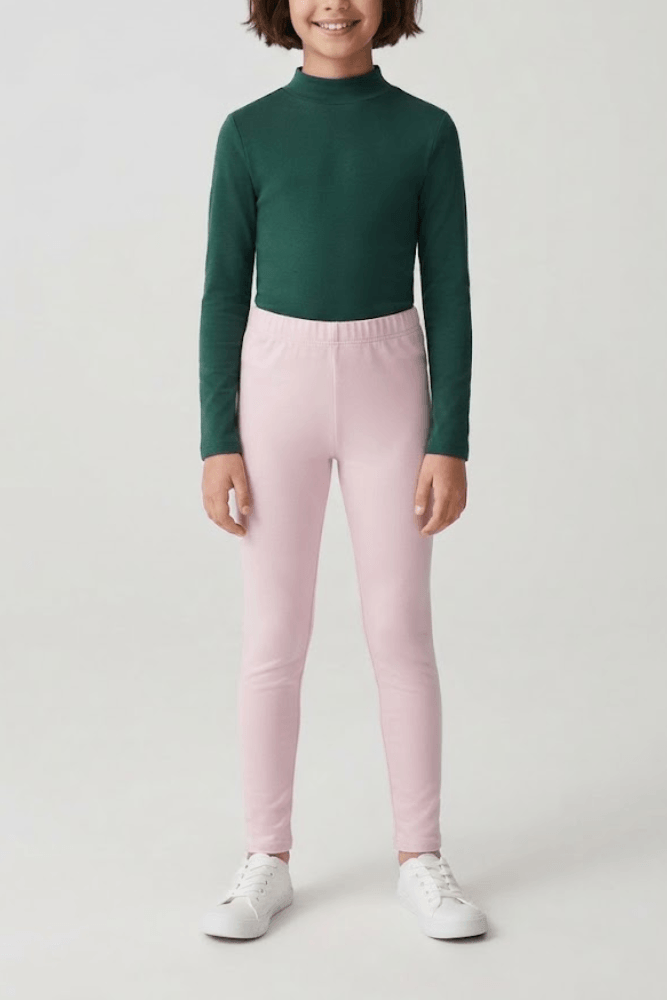 Calça Alakazoo Malha Infantil Unissex Felpada 00486b Rosa