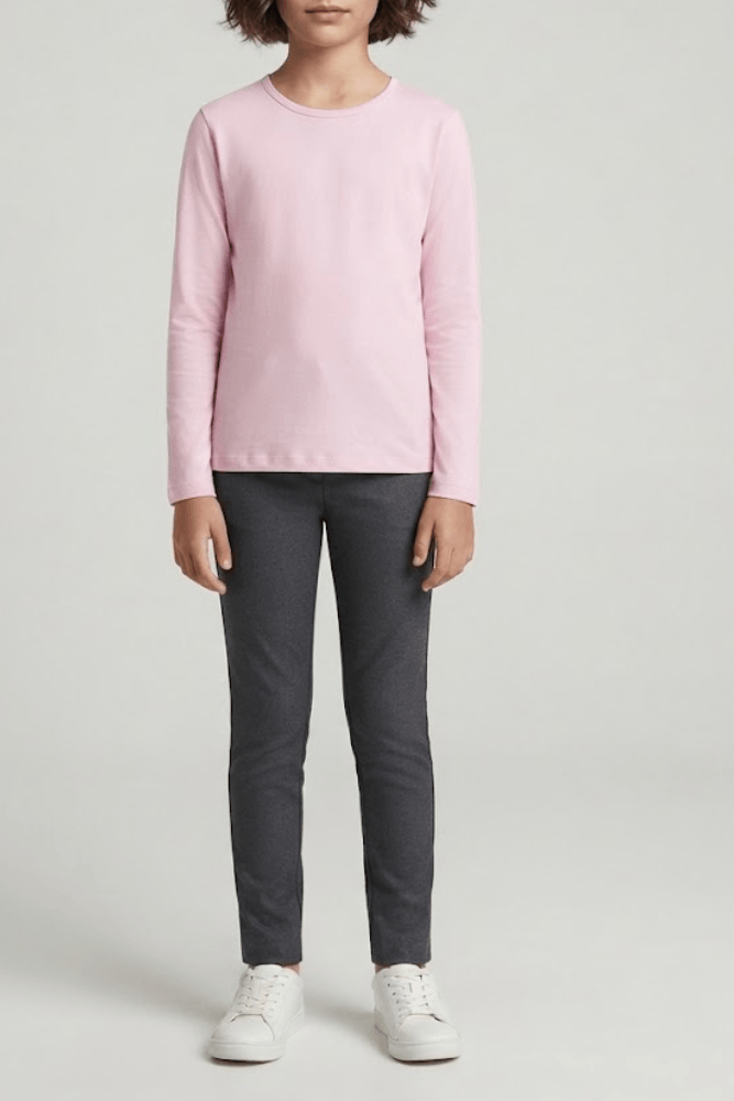 Blusa Alakazoo Malha Infantil Unissex Felpada 00485b Rosa