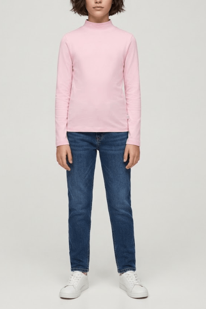 Blusa Alakazoo Malha Cotton Juvenil Menina 00223c Rosa
