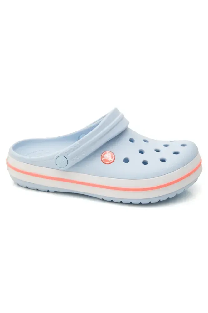 Sandália Crocs Crocband Clog Masculina 110164 Azul Claro