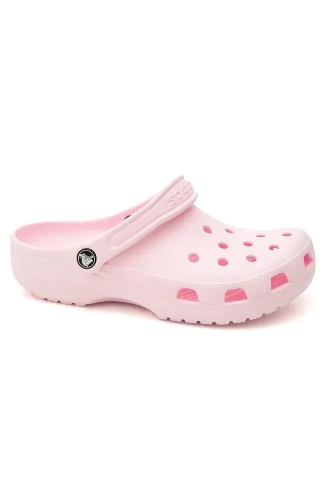 Tamanco Crocs Classic Clog Feminino X10001 Rosa Claro