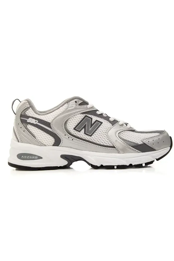 Tênis New Balance 530 Feminino Abzorb U5306dh Prata