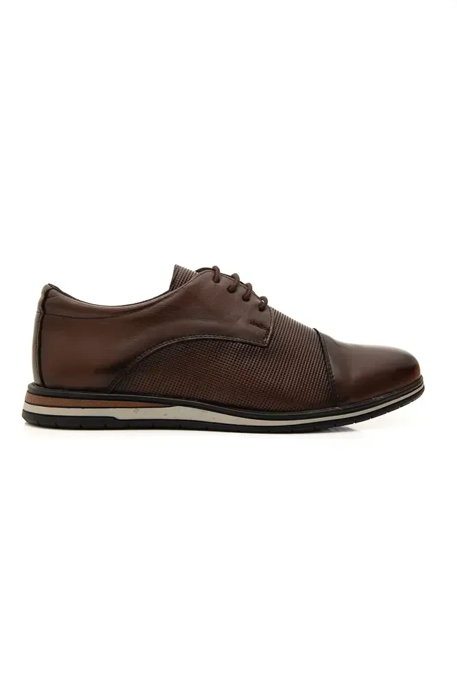 Sapato Br2 Masculino Couro 1855a Marrom