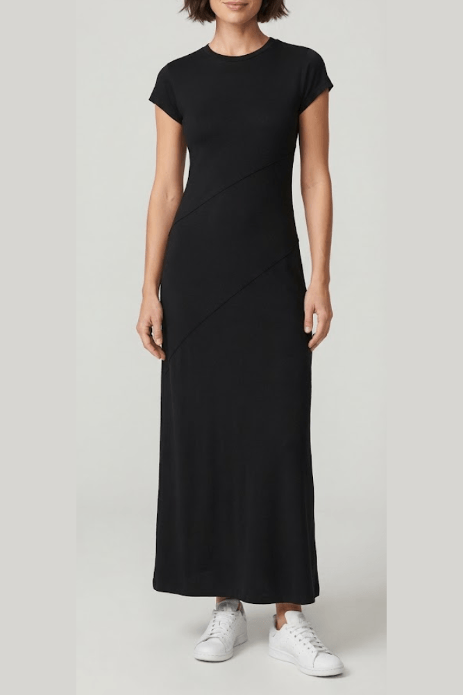 Vestido Longo Chá De Mel Feminino 926124000 Preto