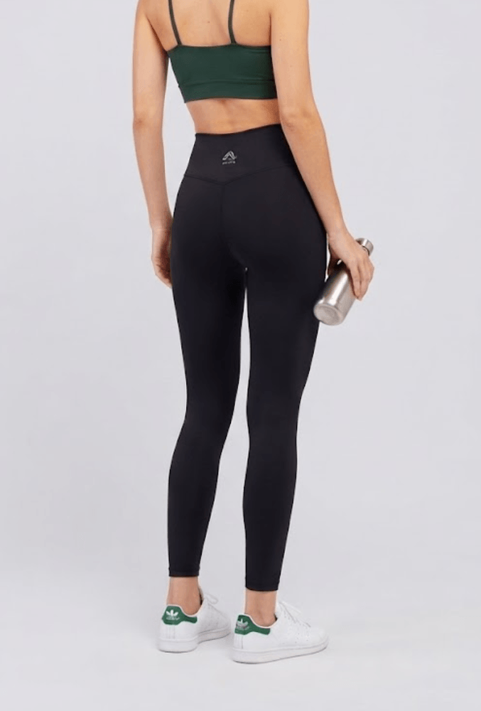 Calça Legging Poliamida Mc Fitness Feminina Proteção Uv Cf023 Preto