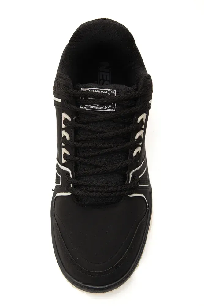 Tênis Nesk Masculino C5888-05 Preto