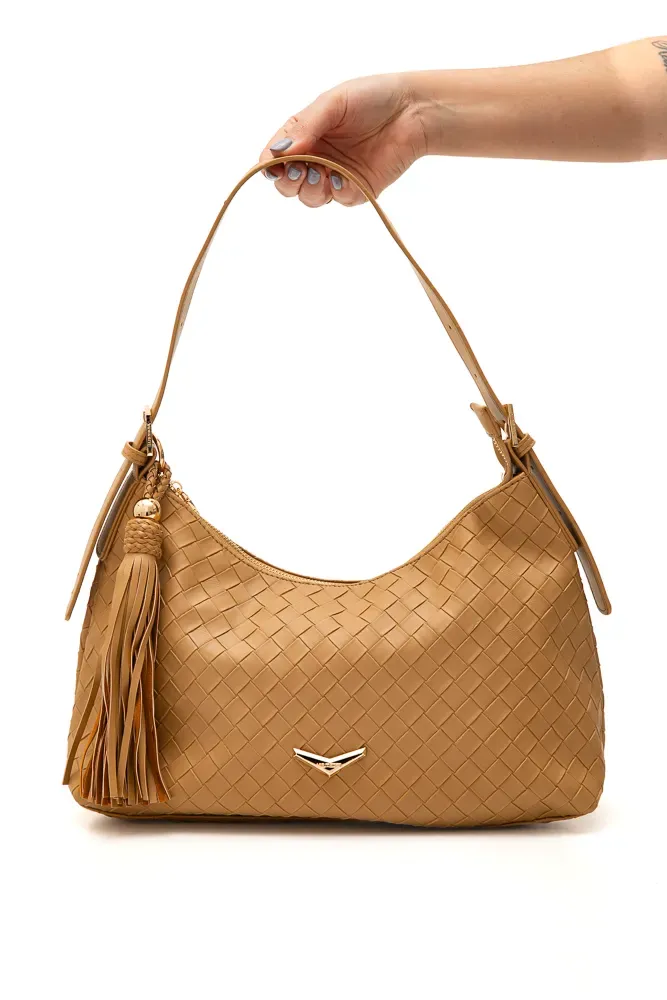 Bolsa Luxcel Pequena Transversal Feminina Gash Bg72686 Vermelho