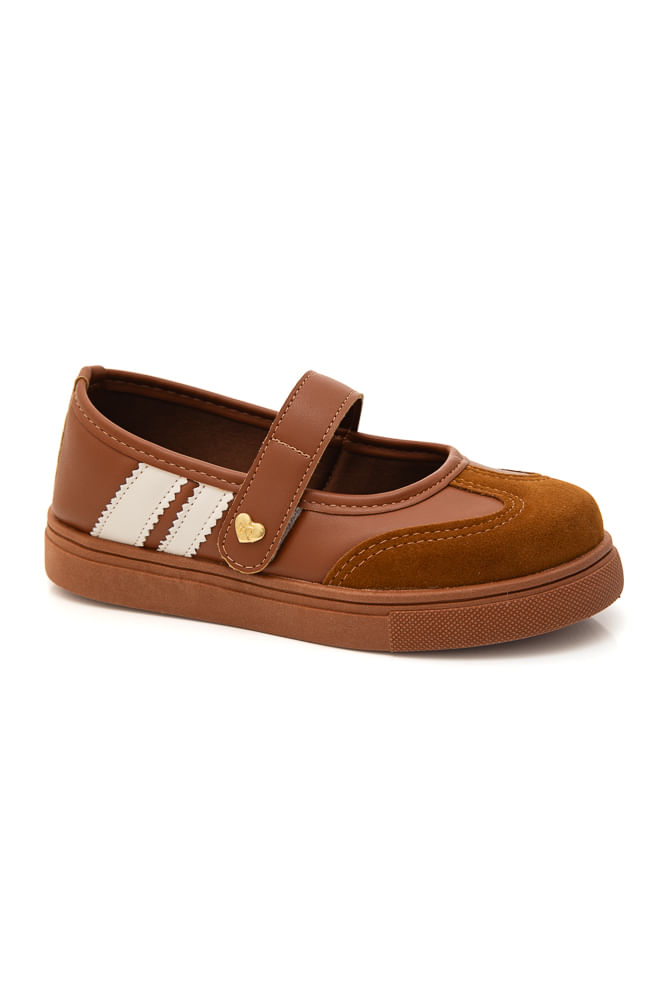 Sapatilha Nilqi 229.03 Caramelo