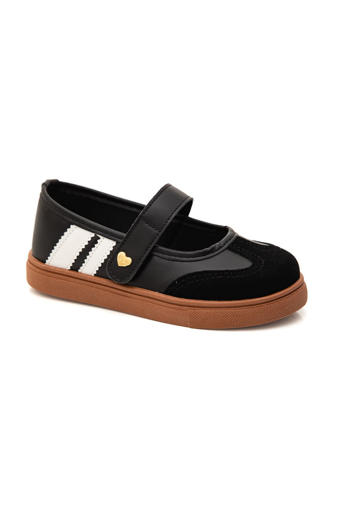 Sapatilha Nilqi 229.03 Preto