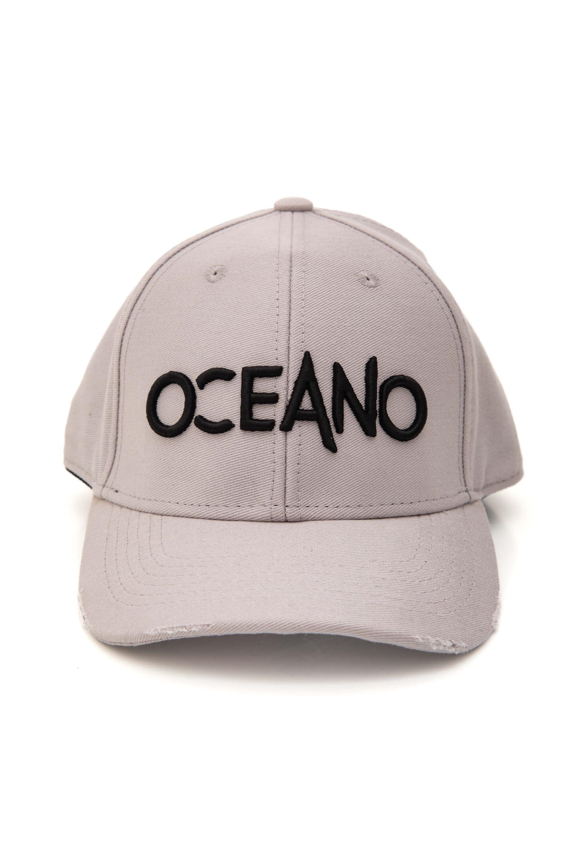Boné Oceano Moletom Masculino 45007 Cinza