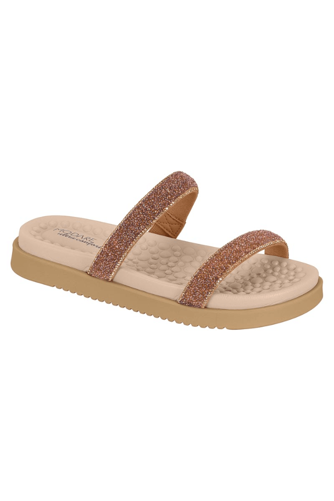 Chinelo Rasteira Feminino Modare7178.116.29966 Caramelo