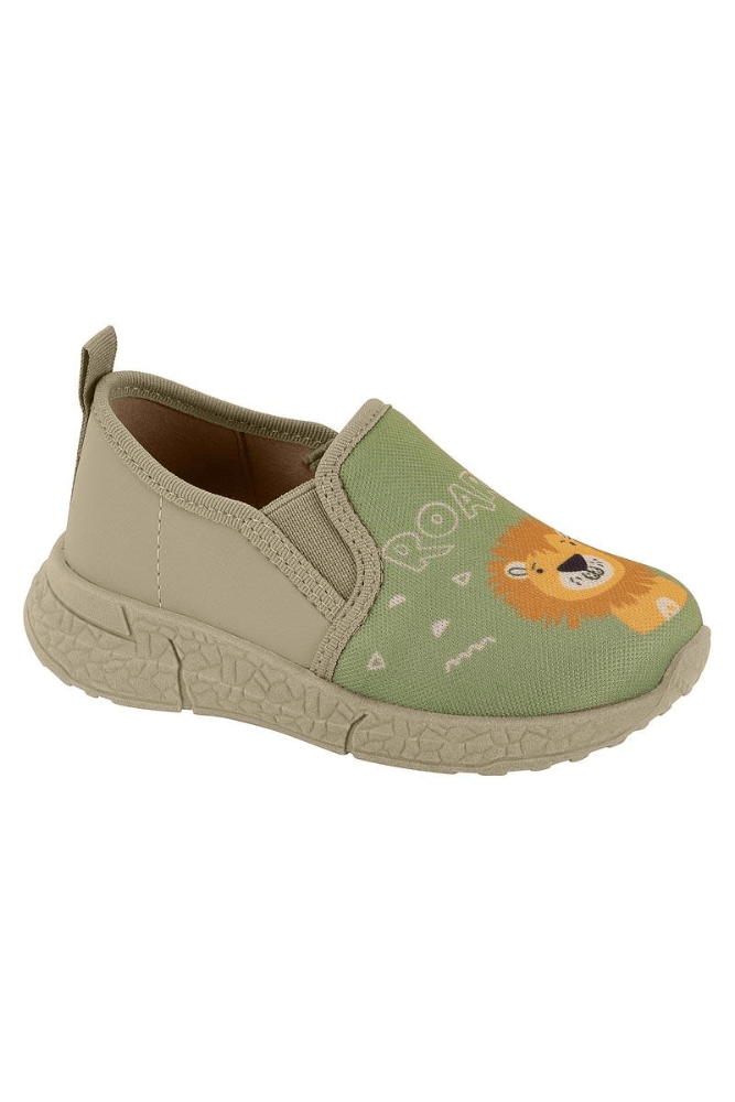 Tenis Molekinho 2609.239.32399 Verde