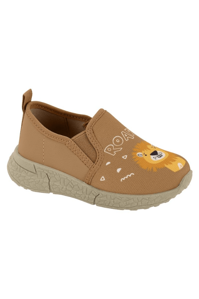 Tenis Molekinho 2609.239.32399 Caramelo