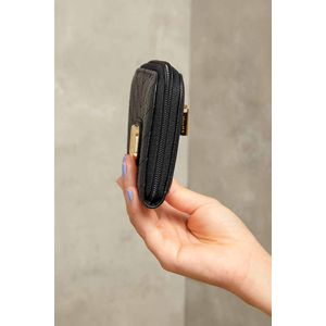 Carteira Casual Feminina Rafitthy 28.02404a Preto