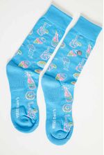 Meia-Casual-Feminina-Lupo-Doces-Azul