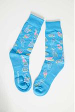 Meia-Casual-Feminina-Lupo-Doces-Azul