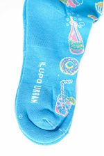 Meia-Casual-Feminina-Lupo-Doces-Azul