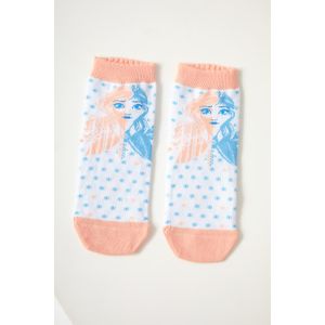 Meia Casual Infantil Menina Lupo Frozen Sortido