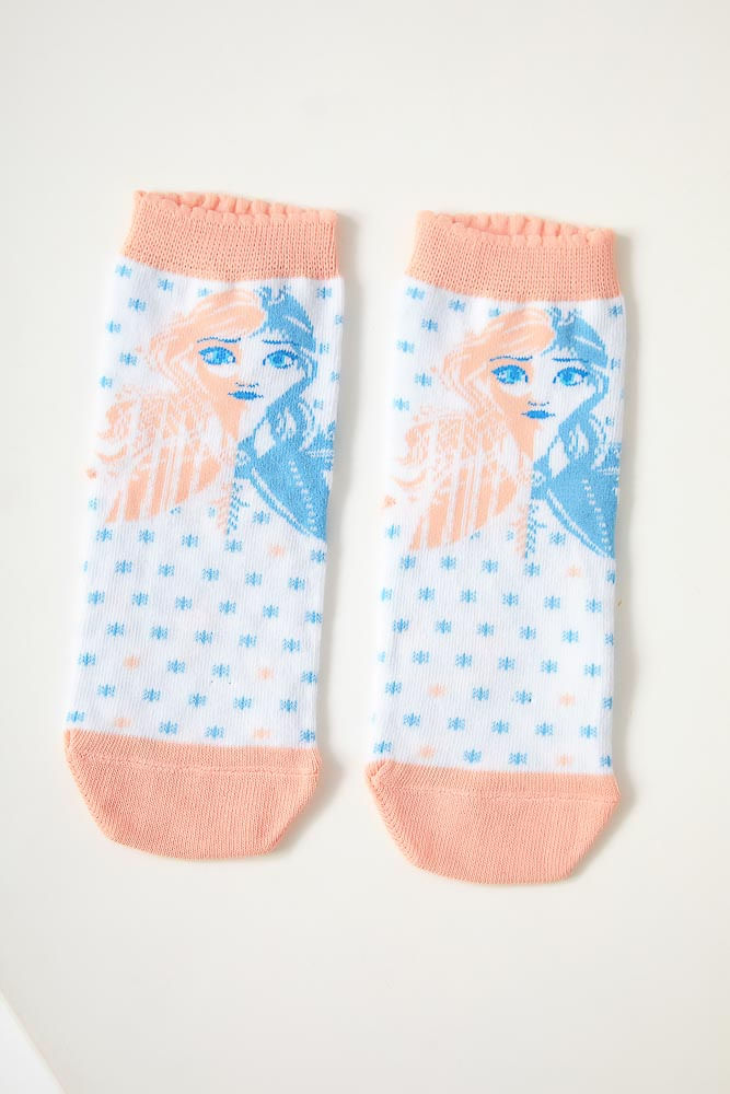 Meia-Casual-Infantil-Menina-Lupo-Frozen-Sortido