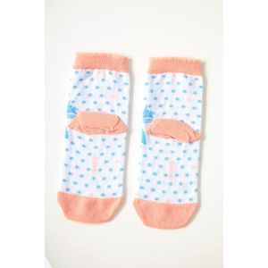 Meia Casual Infantil Menina Lupo Frozen Sortido