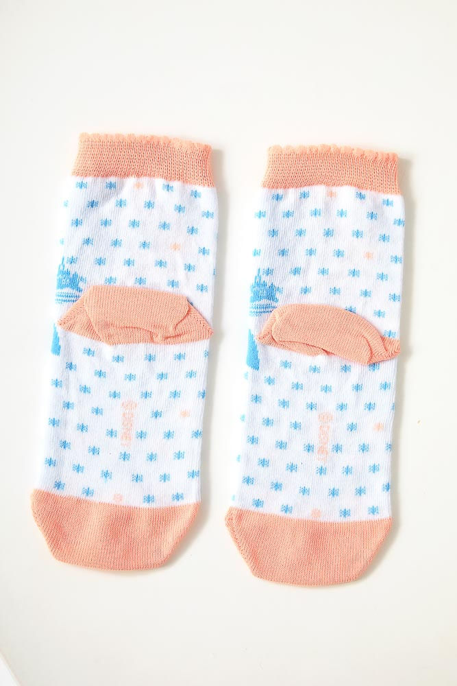 Meia-Casual-Infantil-Menina-Lupo-Frozen-Sortido