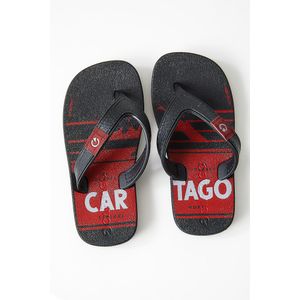 Chinelo De Dedo Juvenil Menino Cartago 10808 Sortido