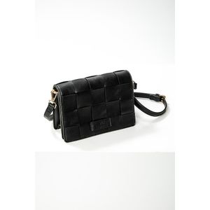 Bolsa Transversal Feminina Wj Acessórios 45147 Tressê Preto