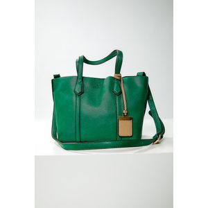 Bolsa De Mão Feminina Wj Acessório 45242 Verde