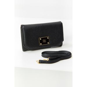 Bolsa Carteira Casual Feminina Rafitthy 28.11401b Preto