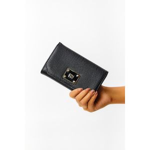 Bolsa Carteira Casual Feminina Rafitthy 28.11401b Preto
