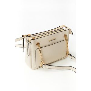 Bolsa De Ombro Feminina Wj 45200 Off-White