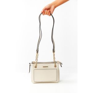 Bolsa De Ombro Feminina Wj 45200 Off-White