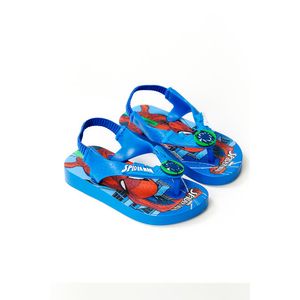 Chinelo De Dedo Infantil Menino Ipanema 25586 Spider-Man Azul