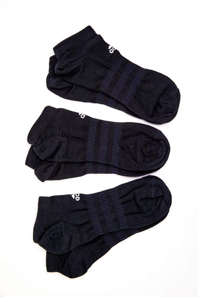 Kit-3-Pares-Meia-Esportiva-Adidas-Cano-Curto-Preto